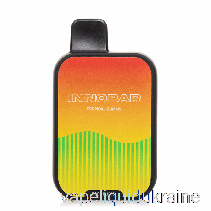 Vape Liquid Ukraine Innokin INNOBAR 7000 Disposable Tropical Gummy